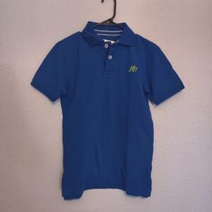 Aeropostale Blue Boy's Polo Shirt with A87 Logo